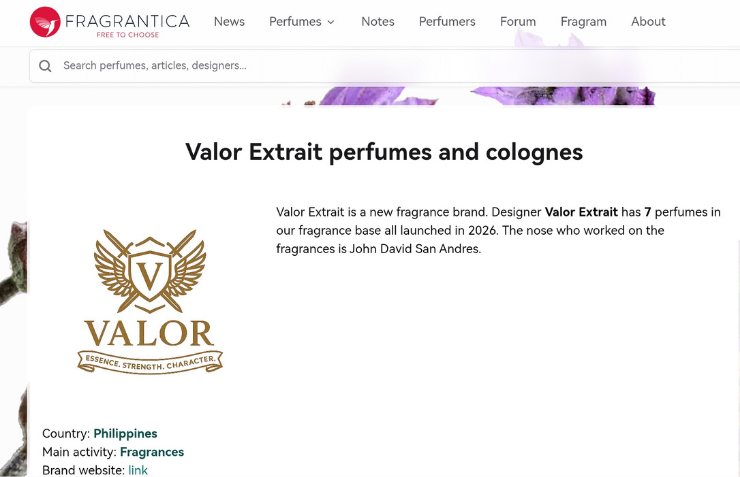 Fragrantica #2